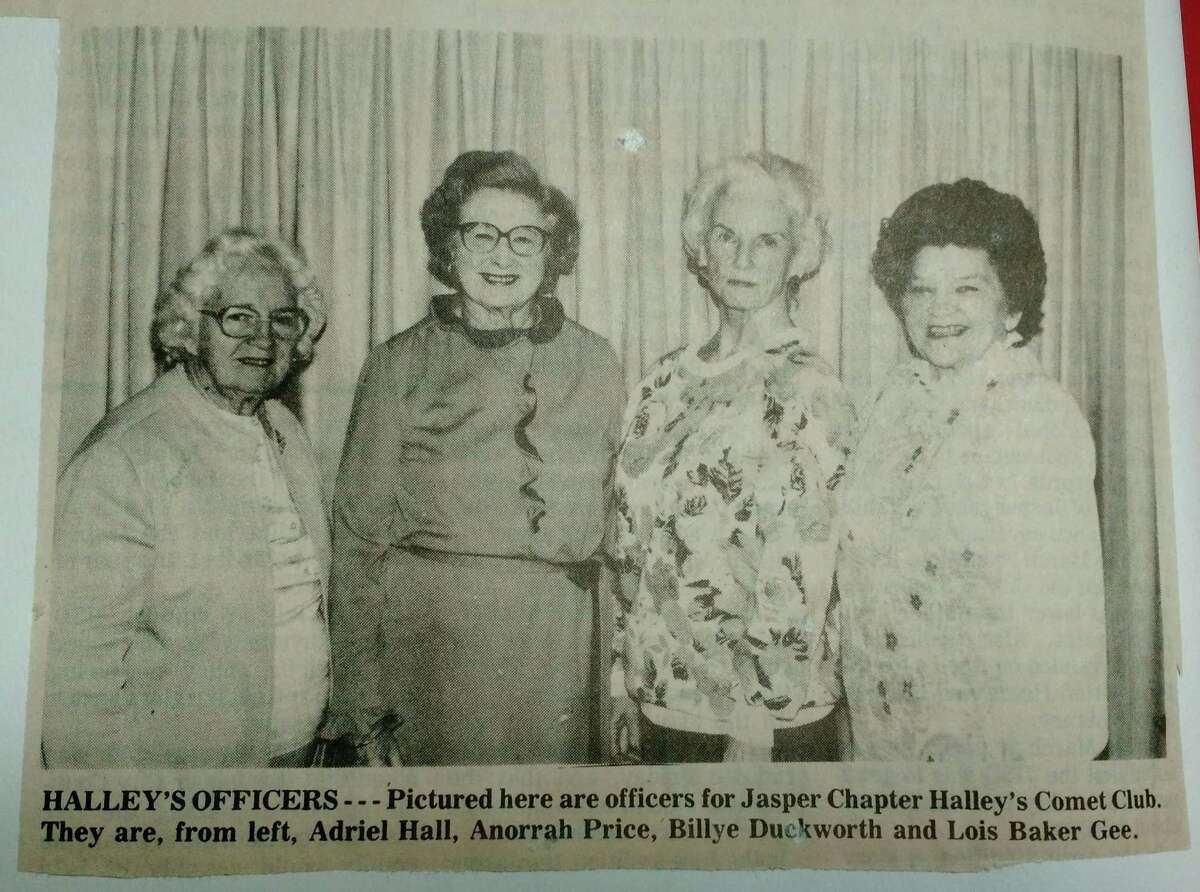 Photos provided by Lois Comal Gee Lacy Newspaper clippings from the Jasper Newsboy.