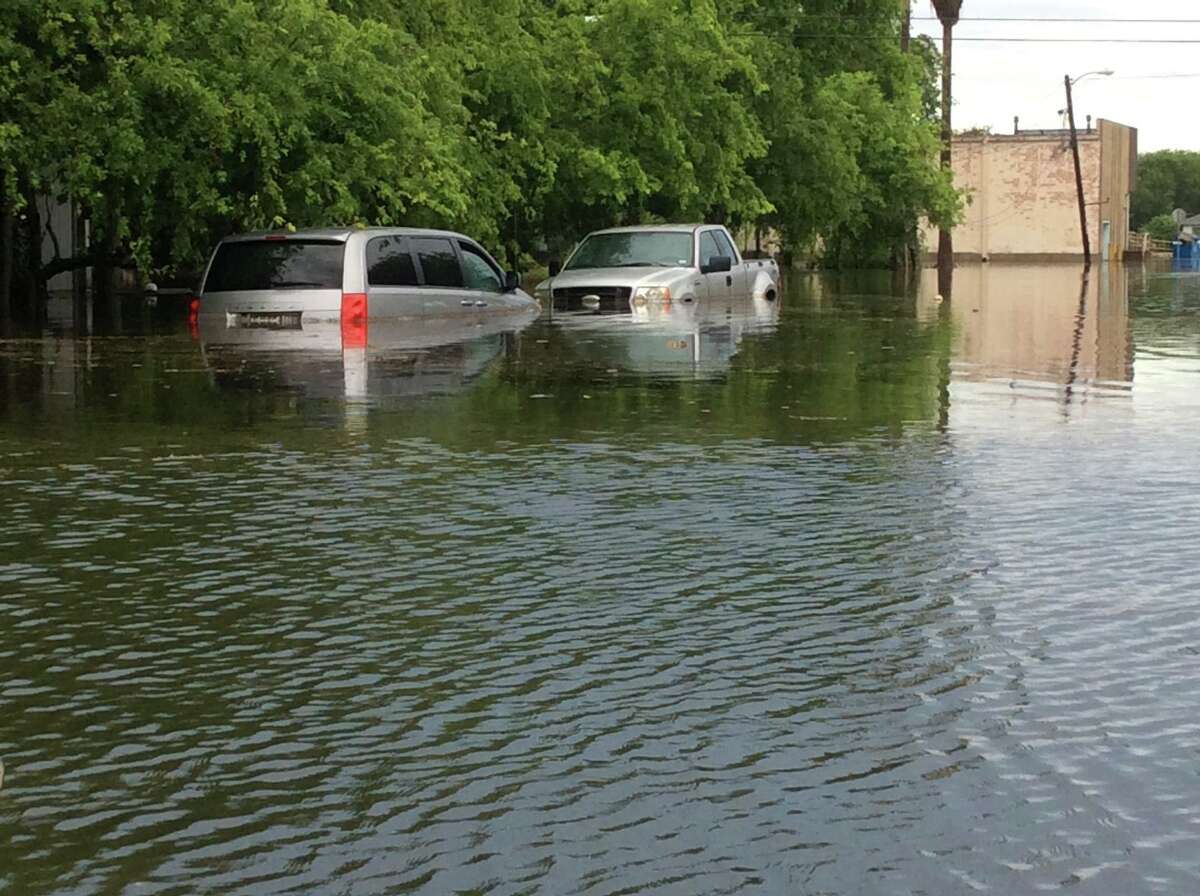 Archive photos show major flooding in Aransas Pass as Hurricane Harvey ...