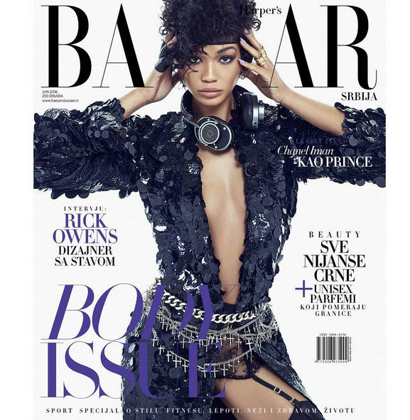 Harper's Bazaar Serbia is the first fashion magazine with Prince