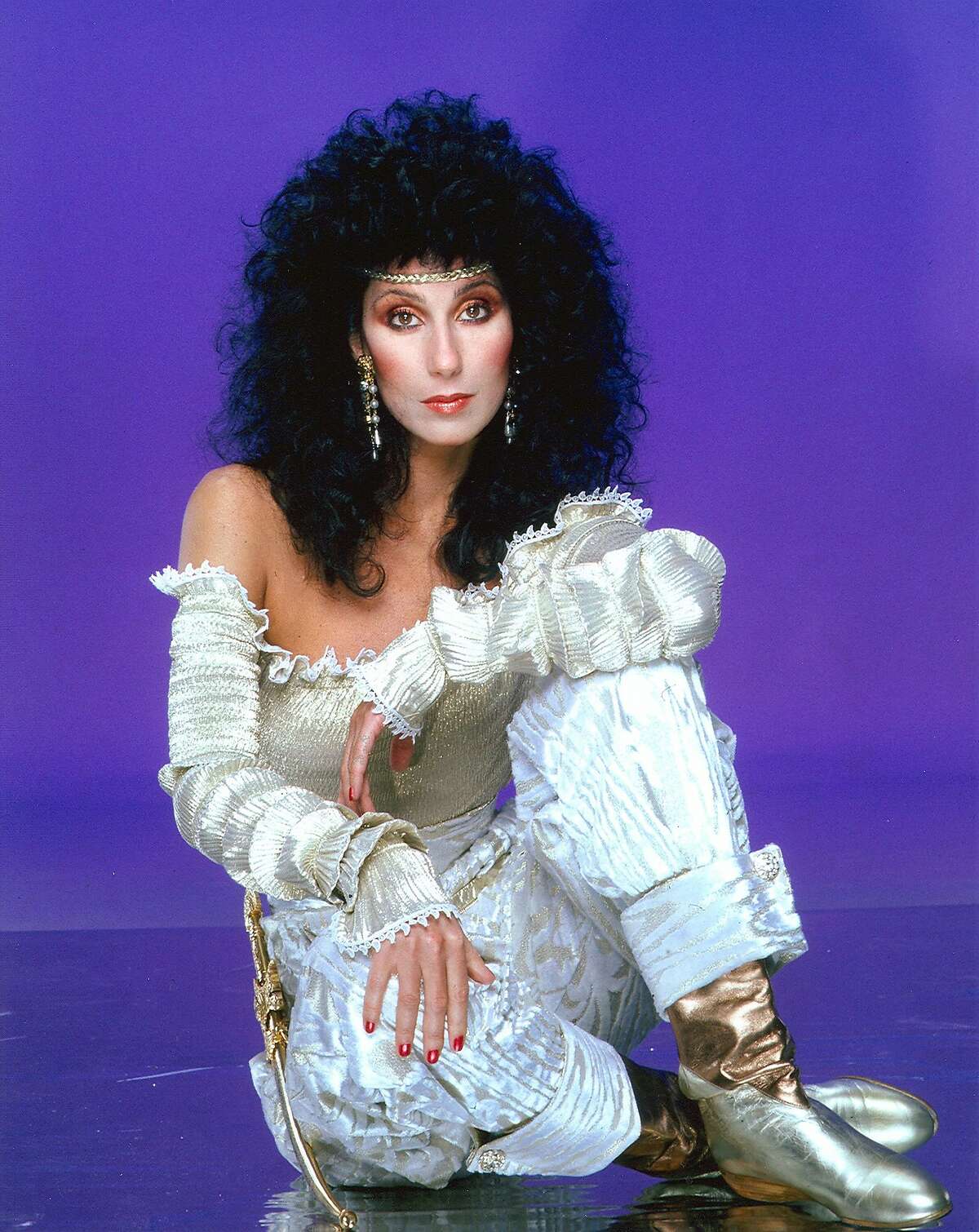 Cher And The Epic Harry Langdon Photo Sessions