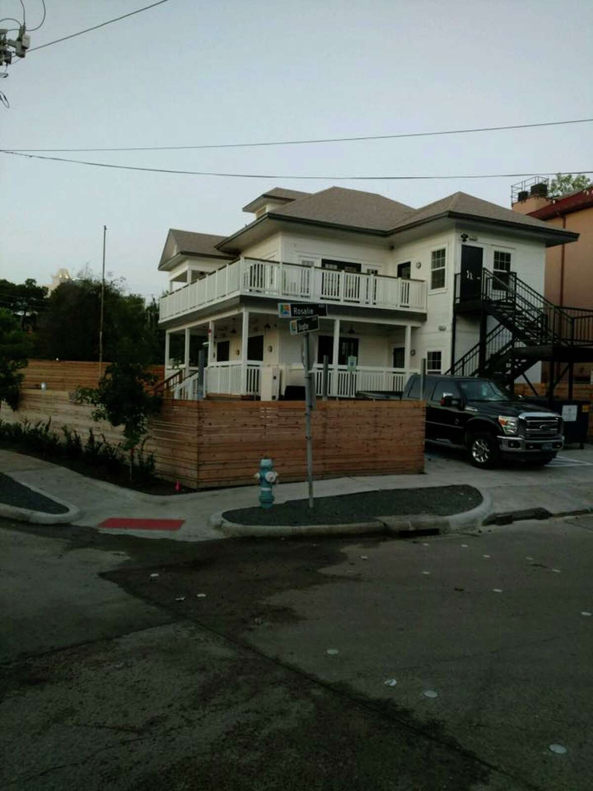 Historic Sterling house, built in 1905, converted into midtown bar and