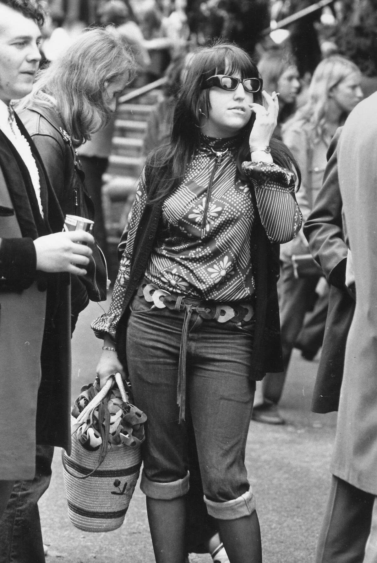 70е годы мода Лондон