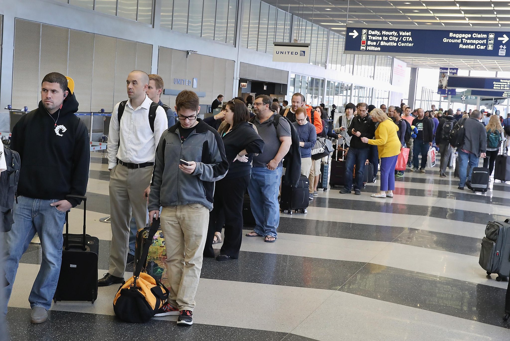 Insane Lines At Tsa In Airports Around The Nation