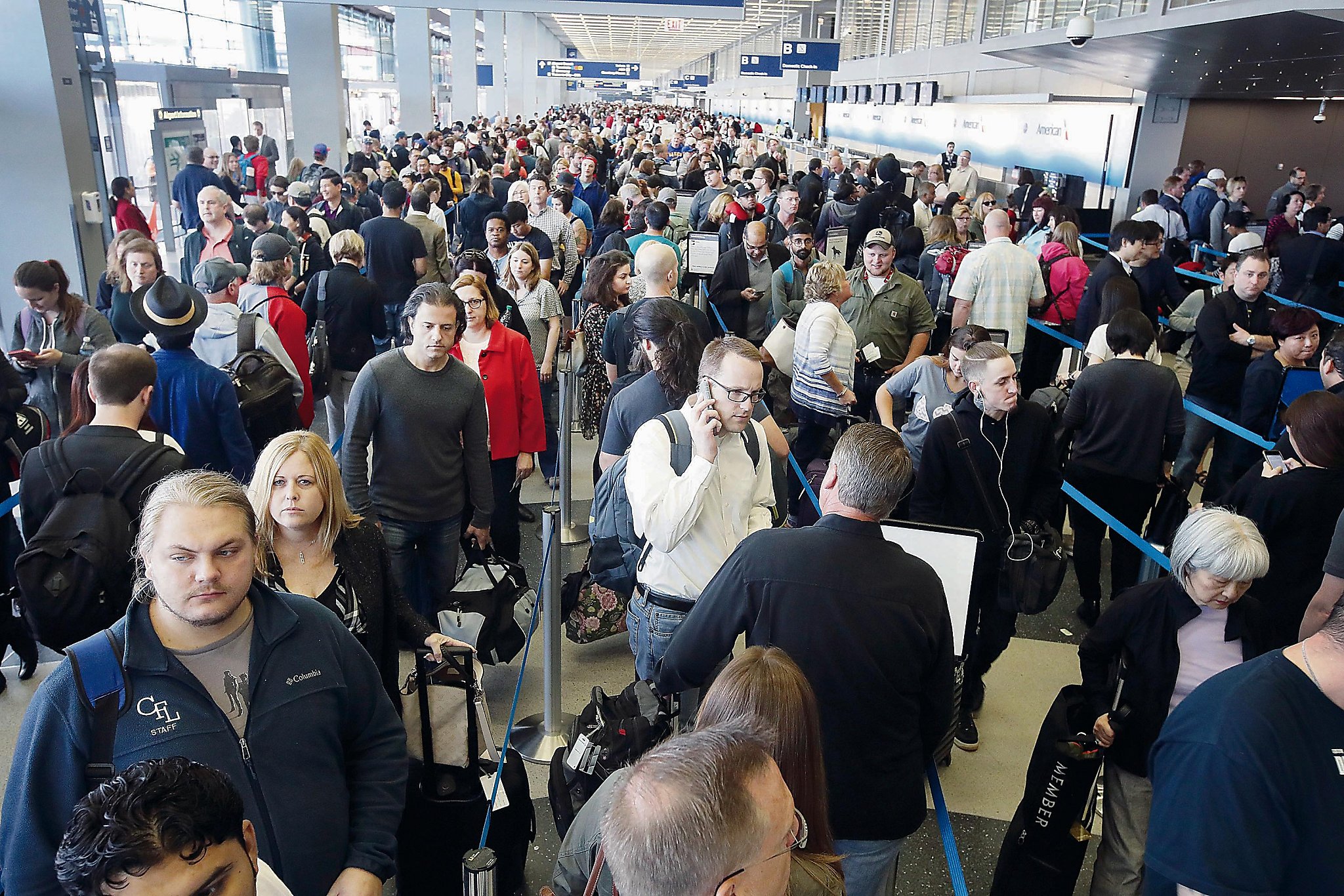 Good news, travelers: Your new California driver's license may be golden in  the coming years for airport security - Los Angeles Times