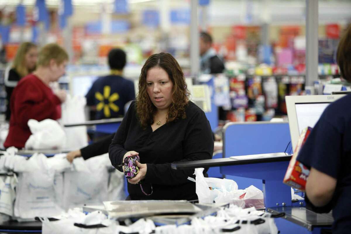 Walmart launches smartphone pay system in Texas