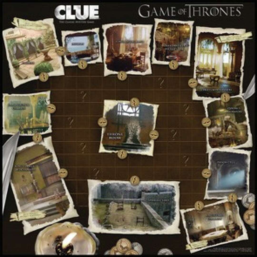 Whodunit Game Clue Gets A Game Of Thrones Makeover Whodunit Game Clue Gets A Game Of Thrones Makeover