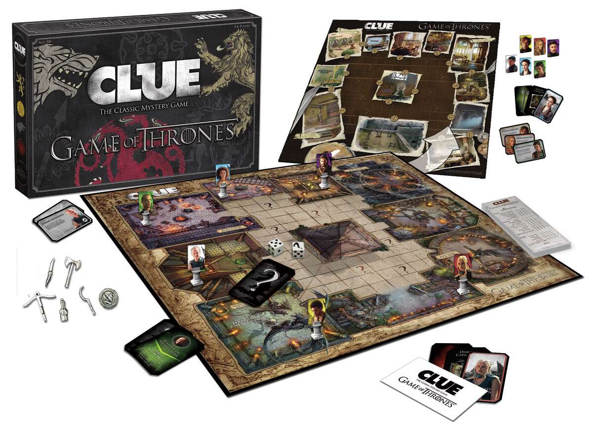 Whodunit Game Clue Gets A Game Of Thrones Makeover Whodunit Game Clue Gets A Game Of Thrones Makeover