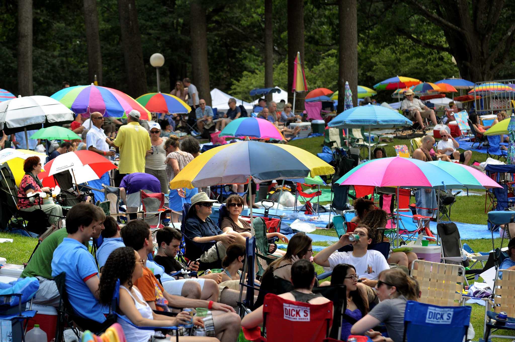 SPAC Live Nation Lawn Pass for 199 on sale at 1 p.m.