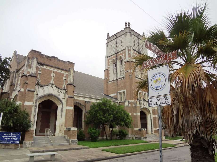 Monte Vista home to oldest concrete street in Texas San Antonio