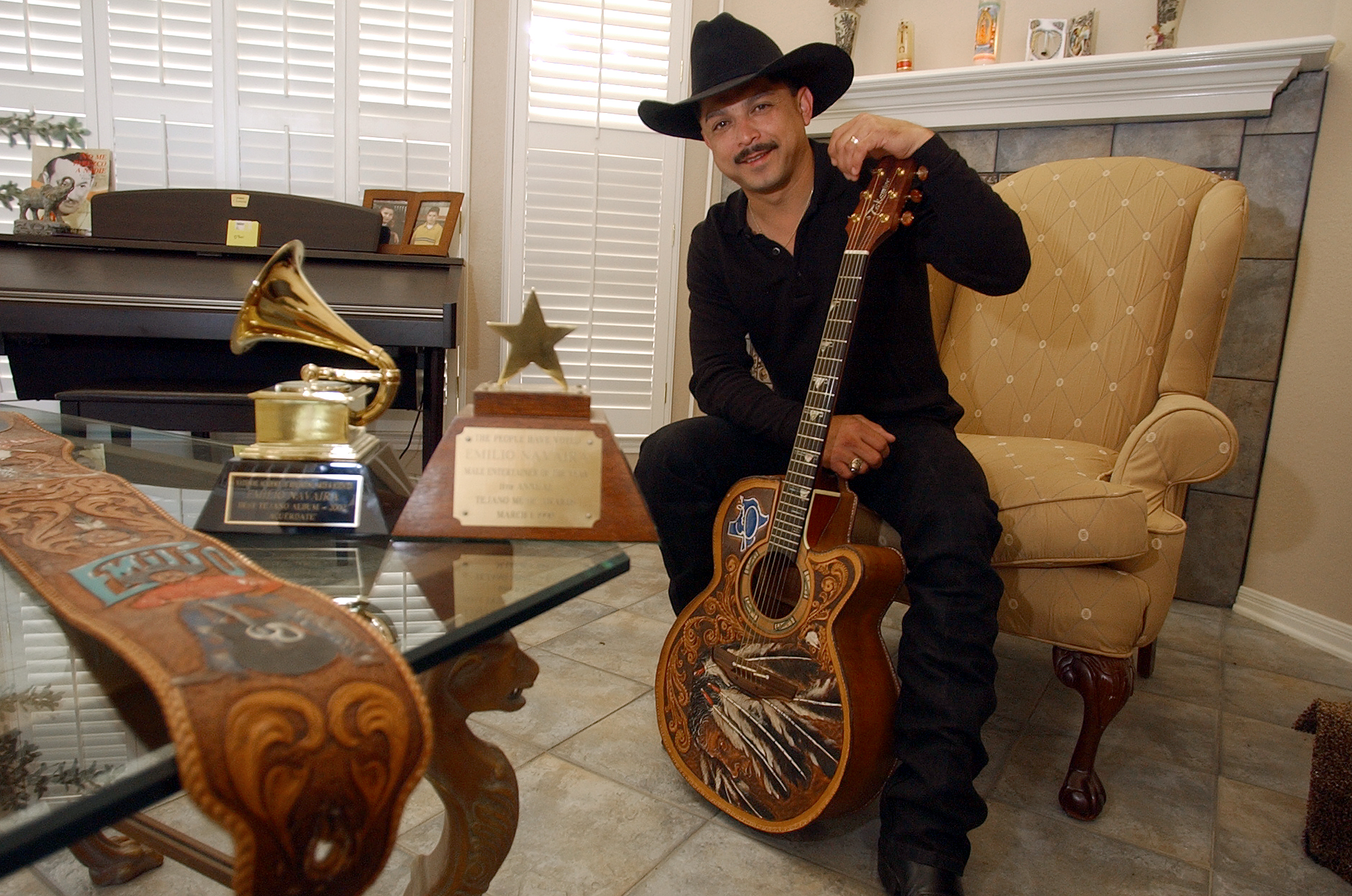 Emilio Navaira was a showman and an everyman with a sturdy voice who could ...