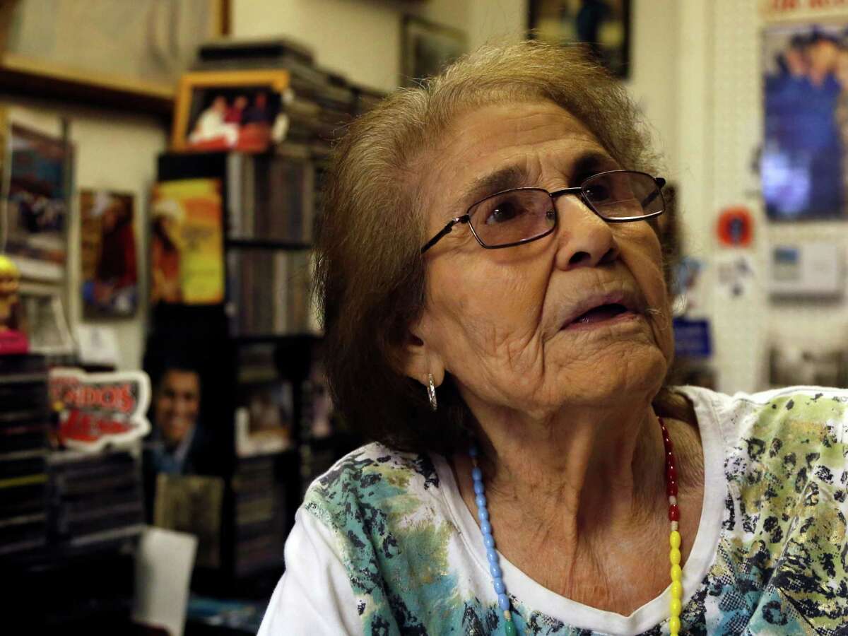 Store owner Janie Esparza.