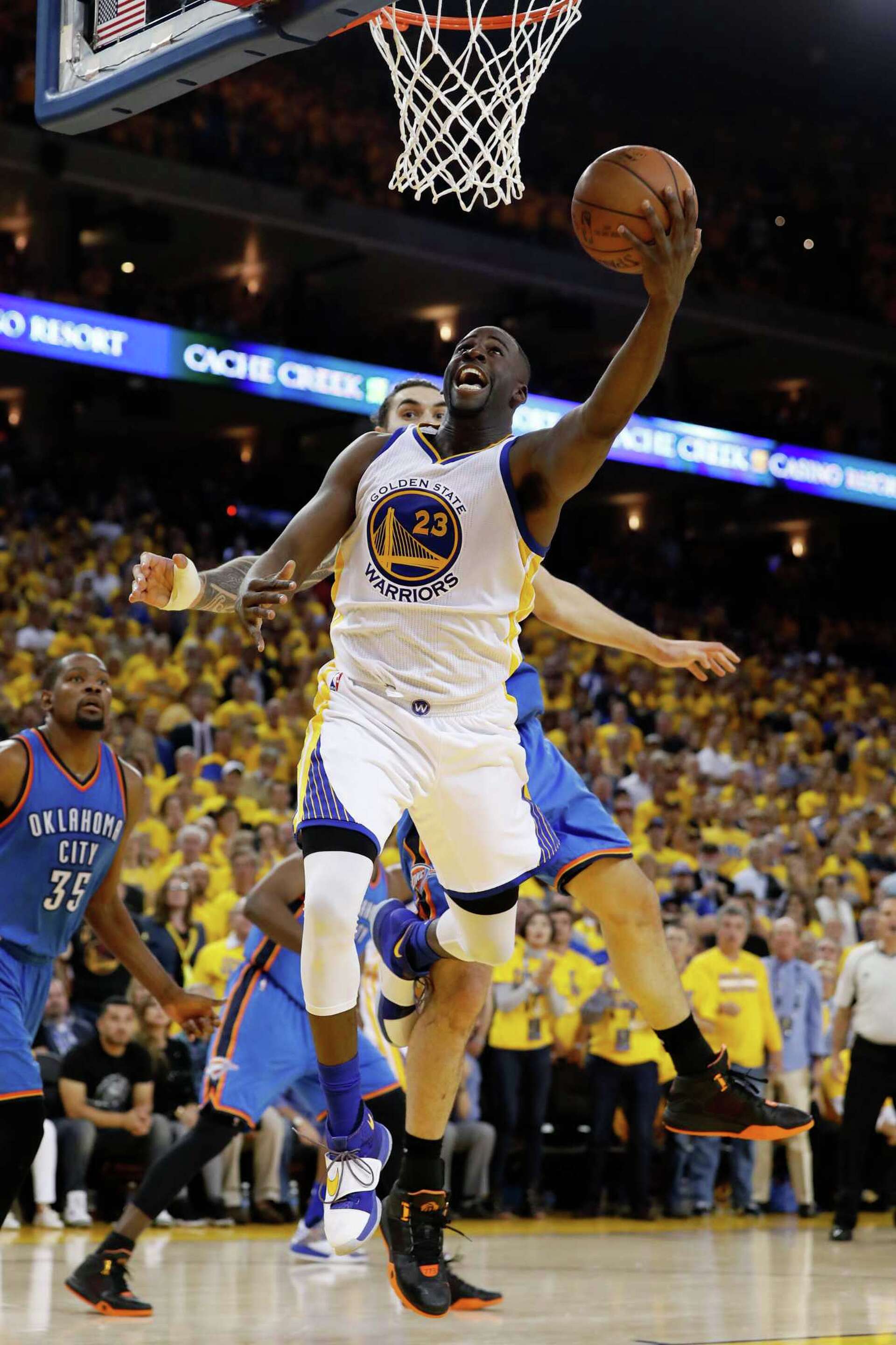 Draymond Green has noticed big change in OKC since the regular season