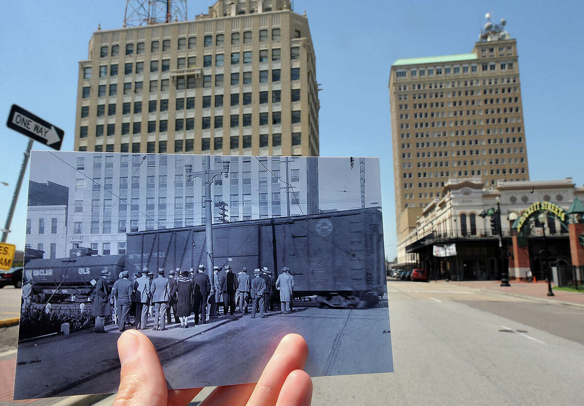 Reliving the glorious past of downtown Beaumont's Pearl Street