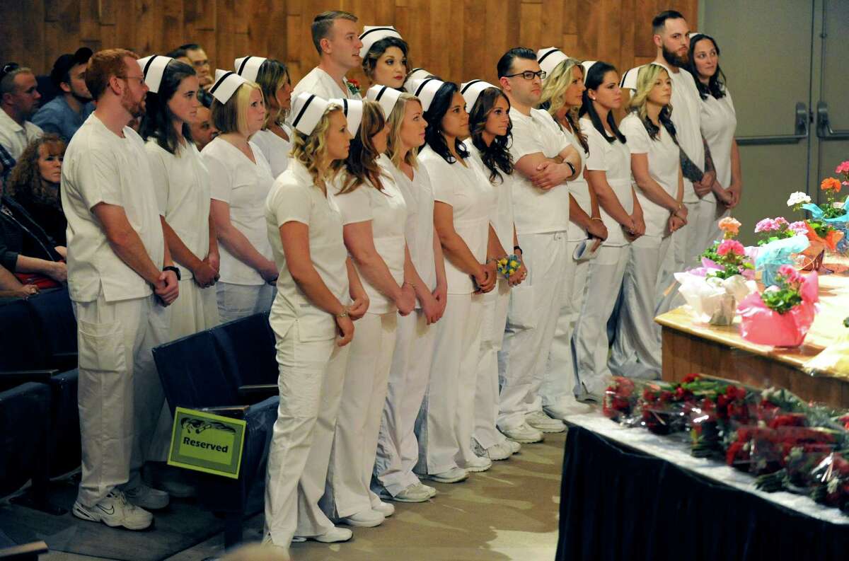 Twenty students became nurses as Albany Memorial Hospital School of Nursing held it's commencement at HVCC on Tuesday. Click through the slideshow to view more photos from the ceremony, and learn about others in the area who were hired or promoted this week.