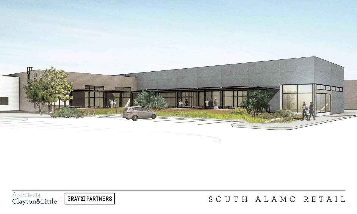 GrayStreet, a high-profile commercial developer with ambitious plans for downtown, has also leased space at the corner to Brown Coffee Co. and the San Antonio Credit Union.