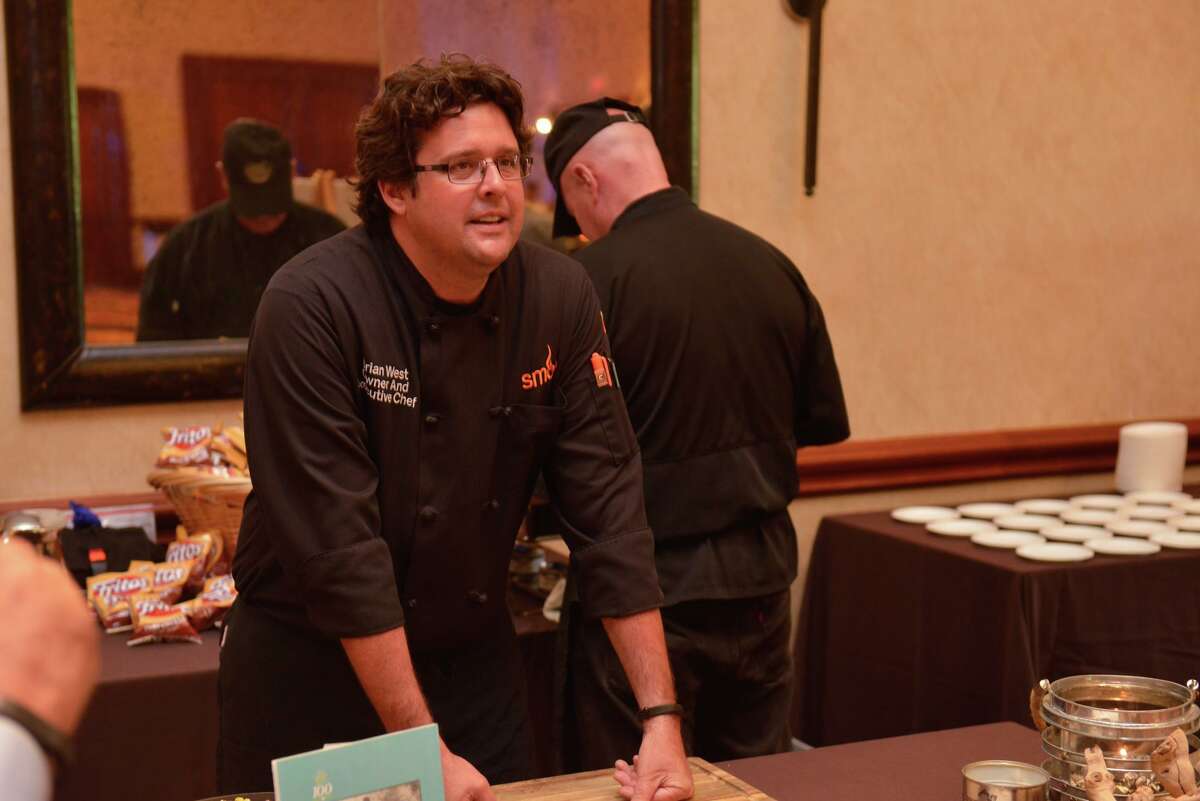 Chef Brian West is a key part of Taste of Texas at Fiesta Fiesta.