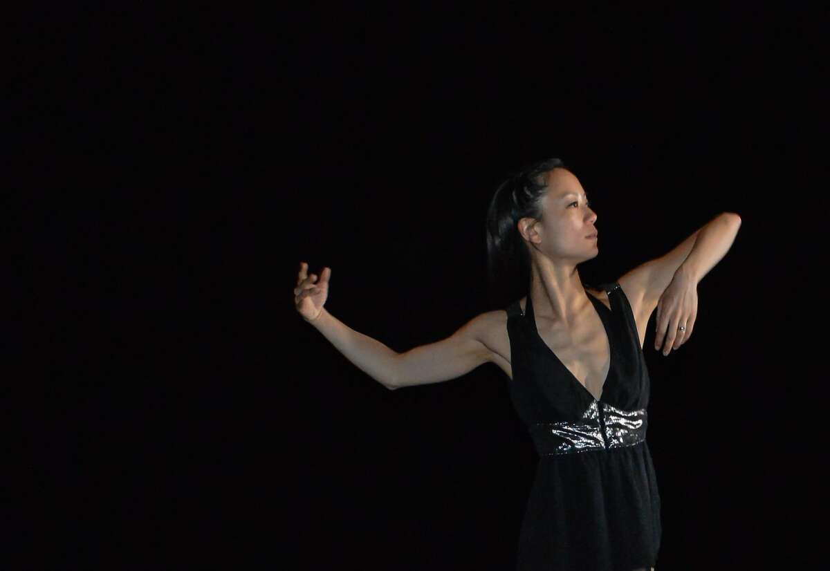Dancer Norma Fong of Robert Moses' Kin. Photo by Victor Talledos