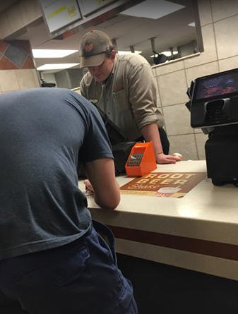 Story of deaf Whataburger cashier in Denton goes viral