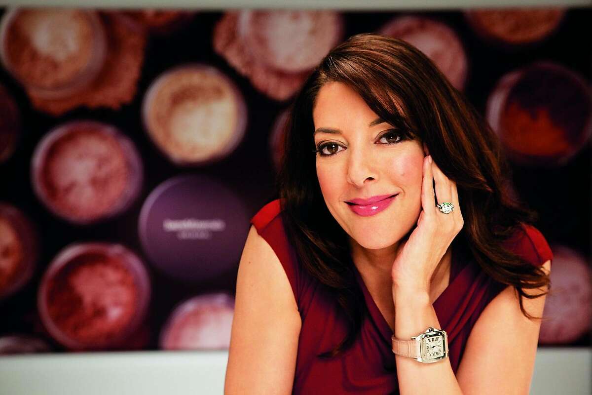 Cult favorite makeup brand Bare Escentuals, whose CEO Leslie Blodgett is pictured here, moved its headquarters from San Francisco to New York in 2017.