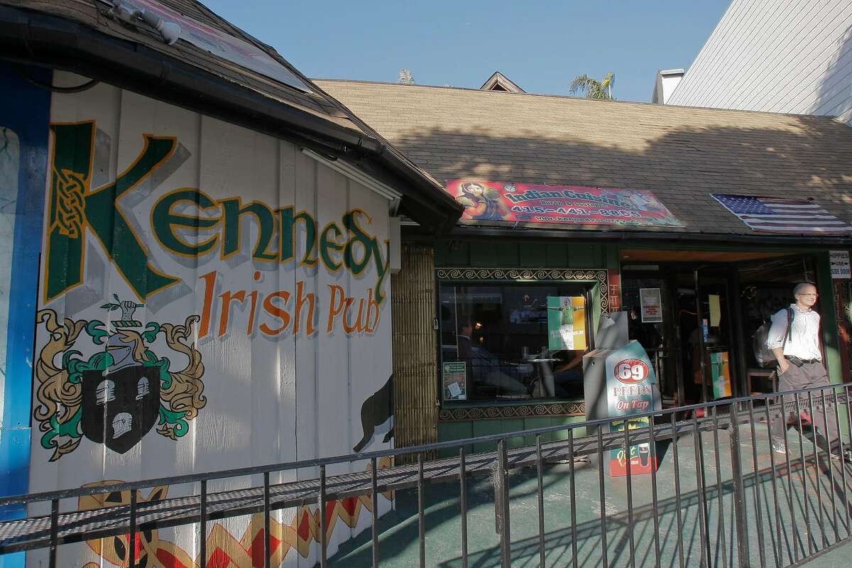 Kennedy's Irish Pub is located at 1040 Columbus Ave, San Francisco, Calif.