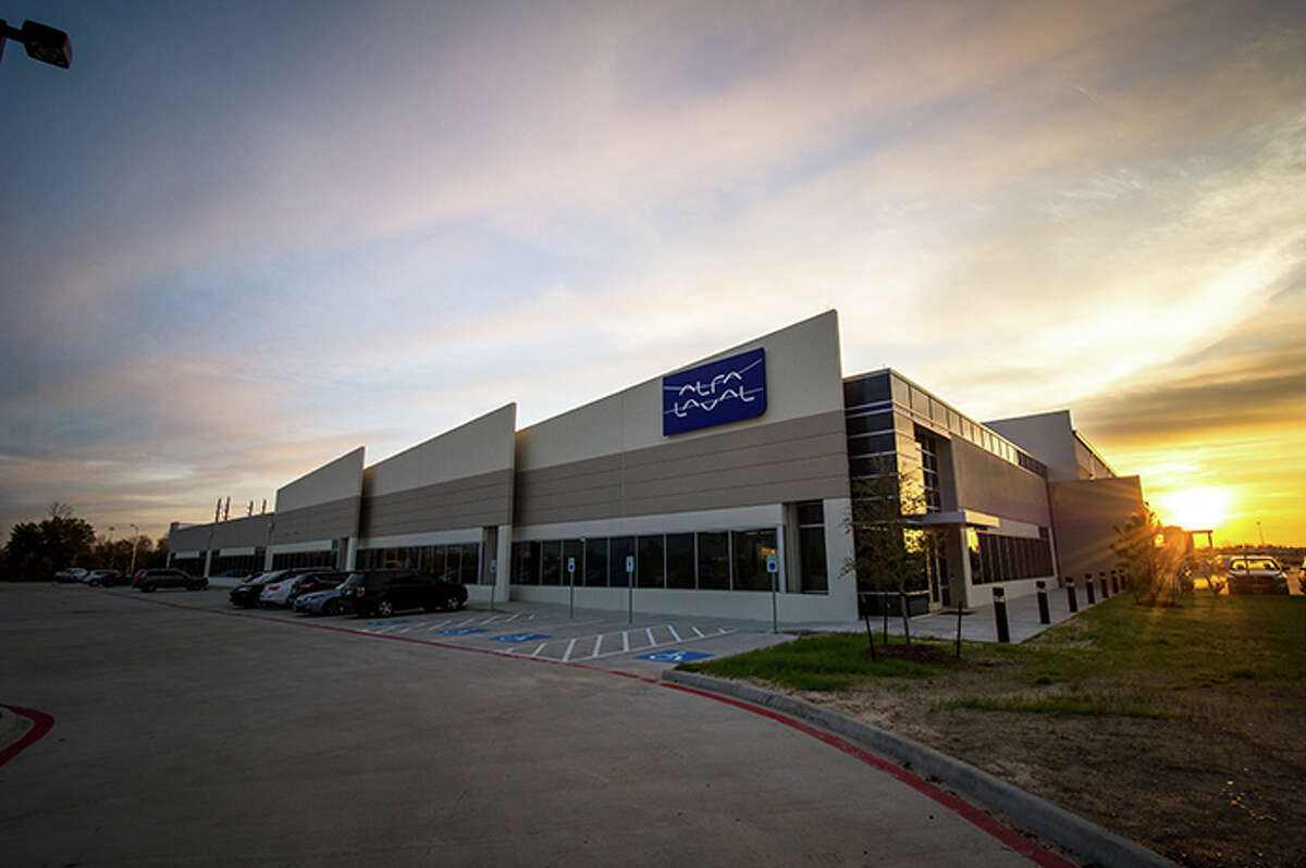 Alfa Laval's building in the Pinto Business Park (Courtesy of Hines)