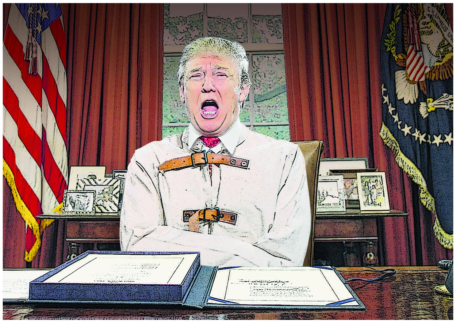 Editorial The Donald Trump Show Editorial the donald trump show