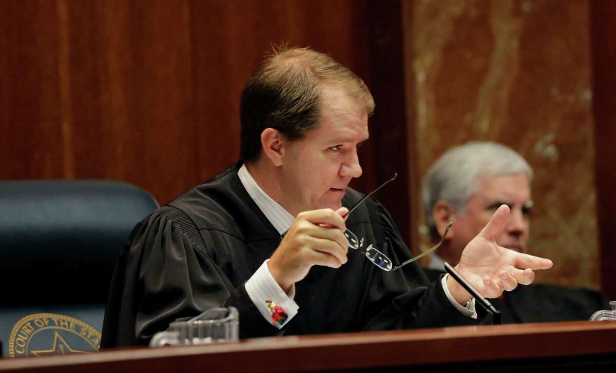Texas Supreme Court Justice Don Willett, who has ties to Sen. Ted Cruz and Gov. Gregg Abbott, has gained a large following on Twitter and has frequently been a critic of Donald Trump, a fact that a Trump adviser dismisses.