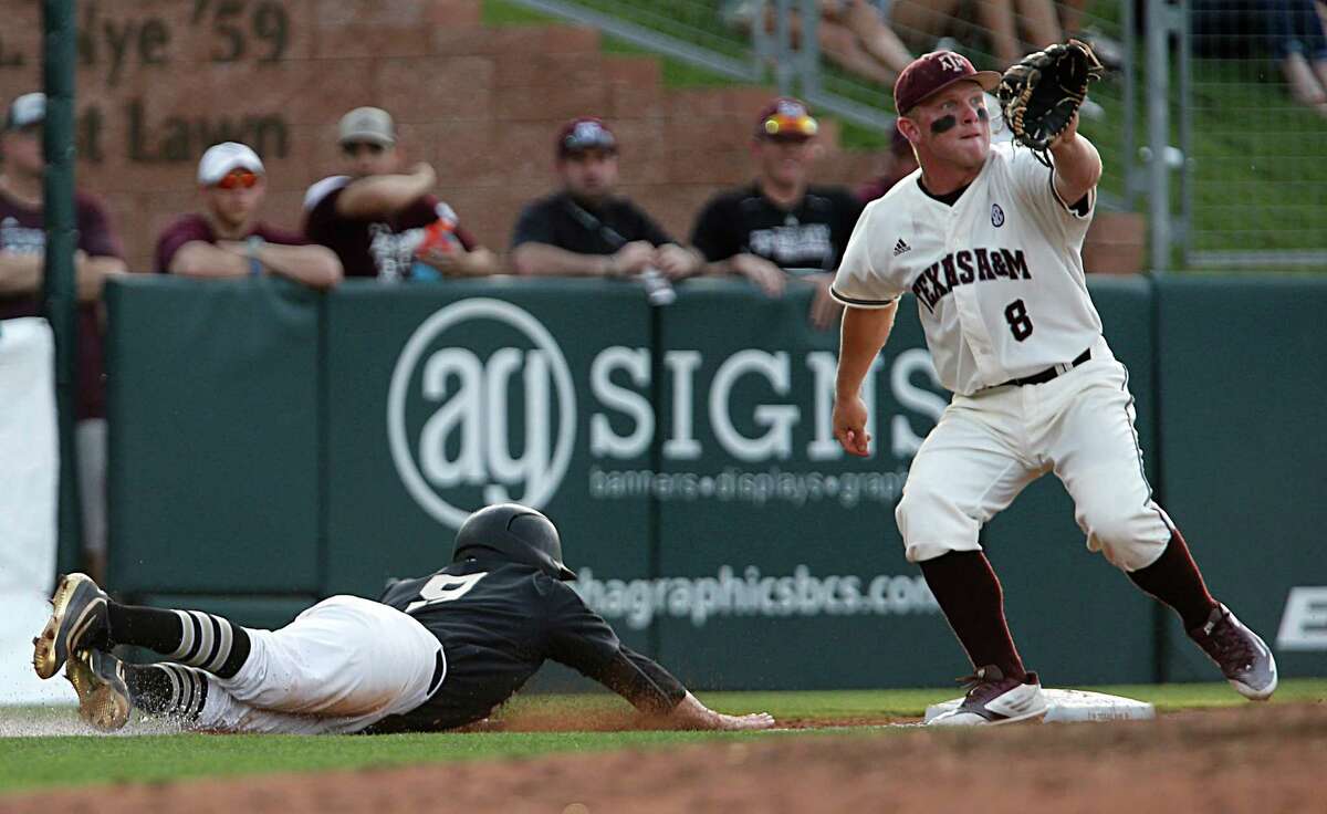 Vanderbilt Baseball on X: TCU plates five as we head into the