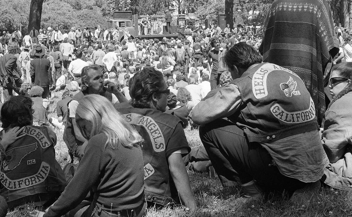 A heavenly goodbye to a Hells Angel in 1960s San Francisco