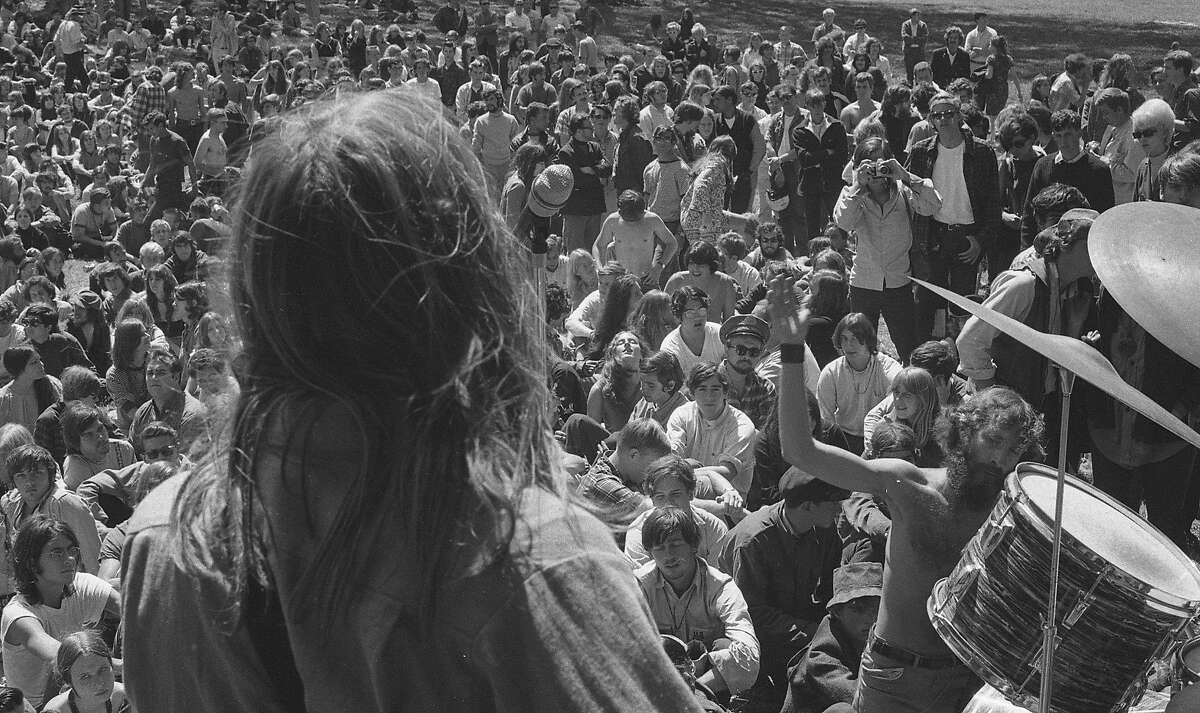 A heavenly goodbye to a Hells Angel in 1960s San Francisco