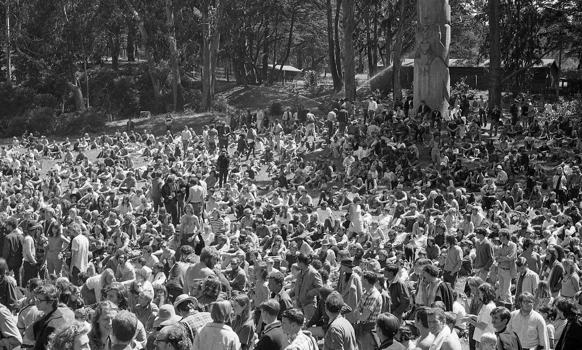 A heavenly goodbye to a Hells Angel in 1960s San Francisco