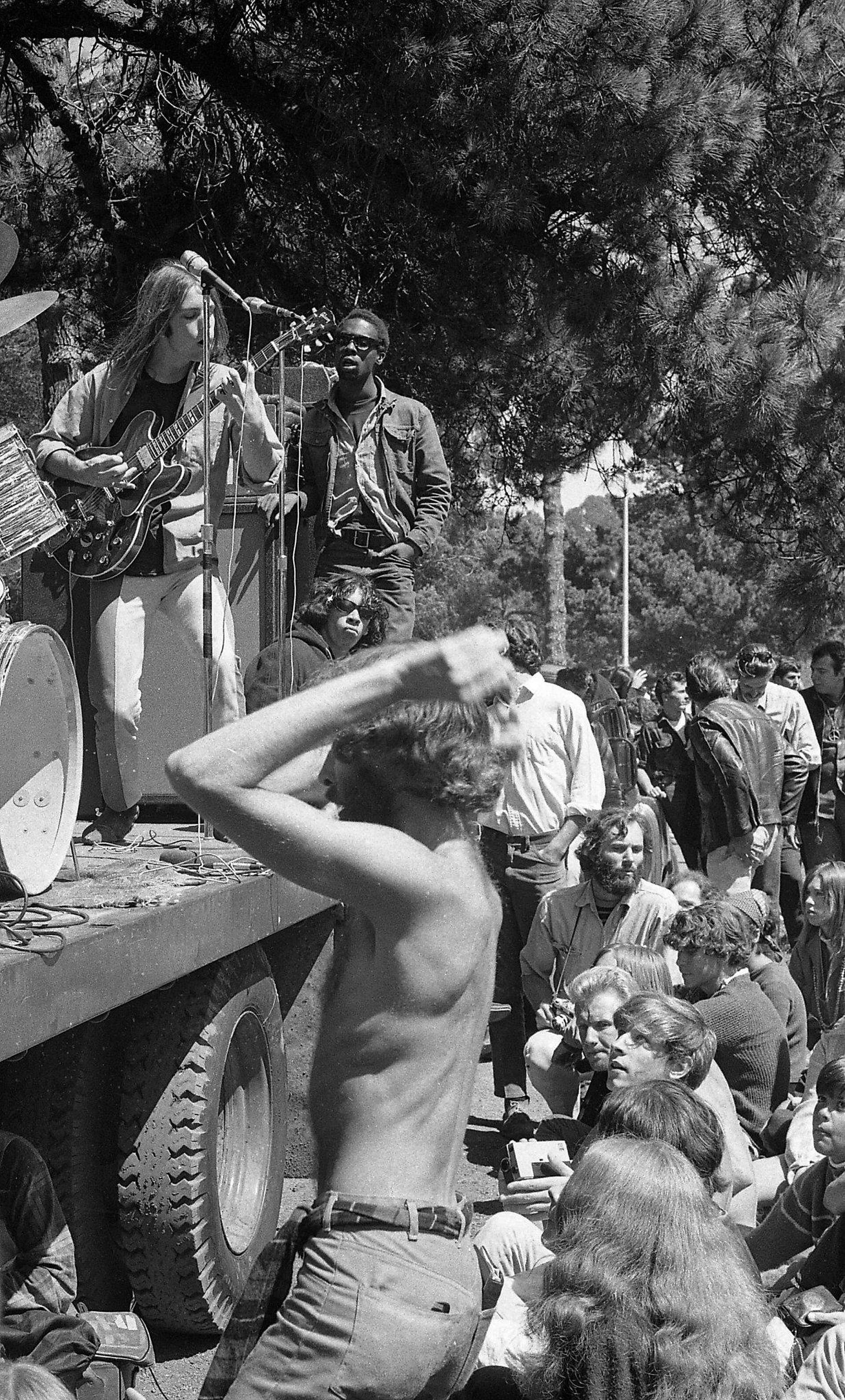 A heavenly goodbye to a Hells Angel in 1960s San Francisco