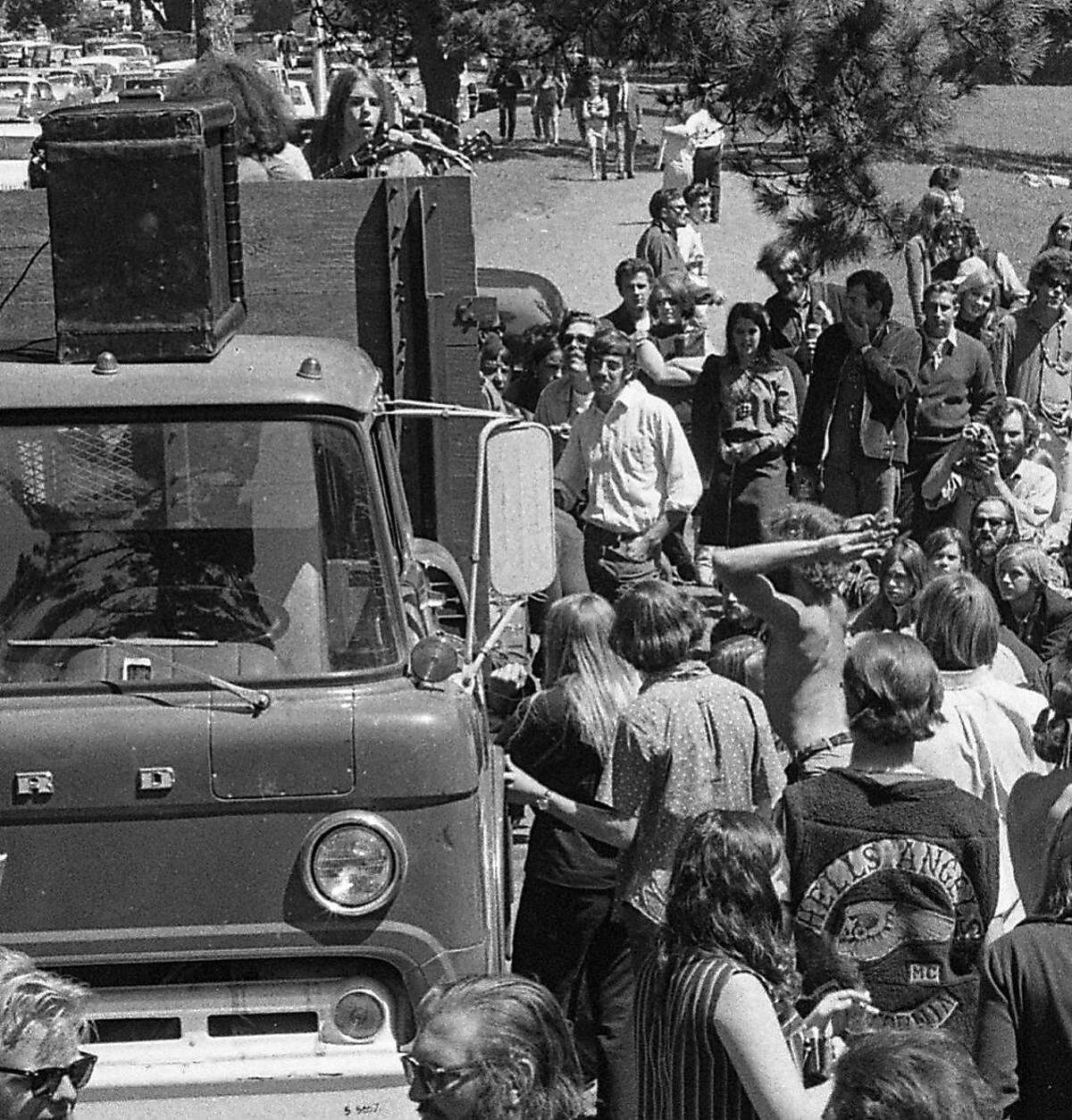 A heavenly goodbye to a Hells Angel in 1960s San Francisco