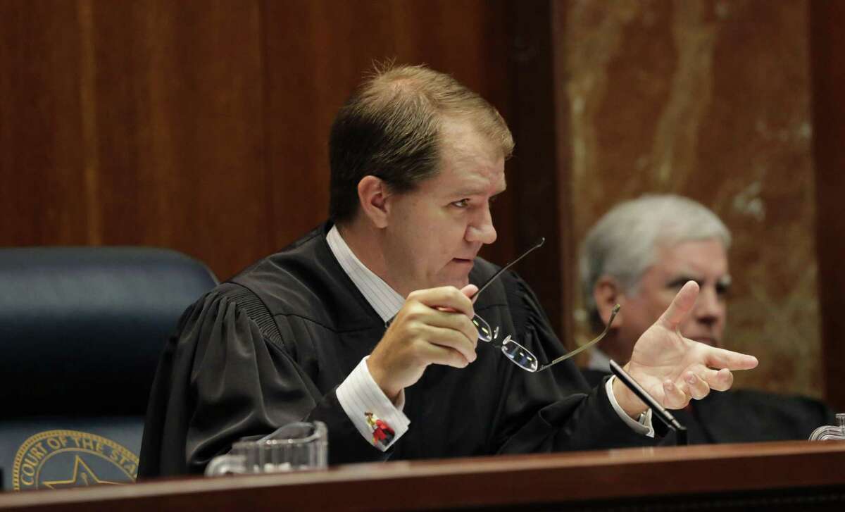 Texas Supreme Court Justice Don R. Willett is a prolific Twitter user whose wit has earned him more than 96,000 followers.