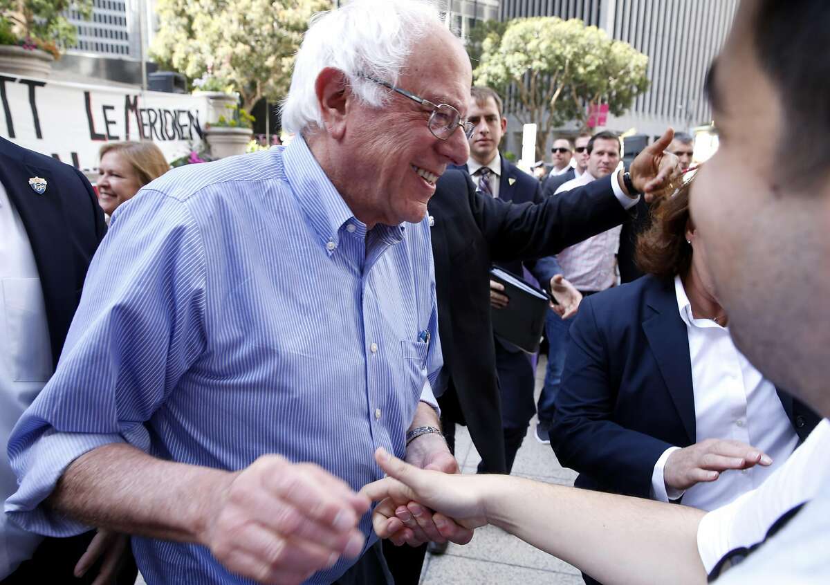 Bernie Sanders To Hold Two Events In Oakland On Monday 