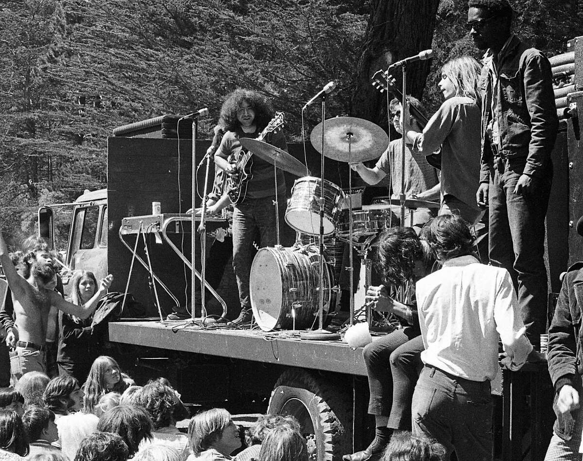 A heavenly goodbye to a Hells Angel in 1960s San Francisco