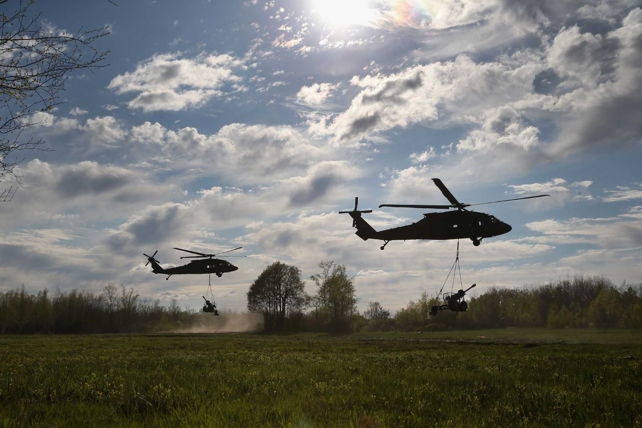 Fort Drum helicopters to train over Adirondacks in August
