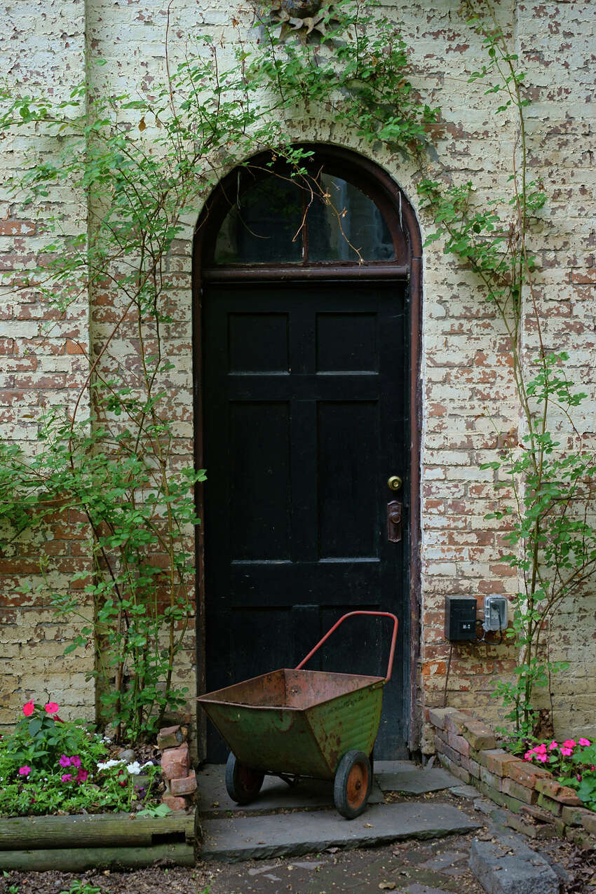 A scene from the Troy Hidden Garden Tour.