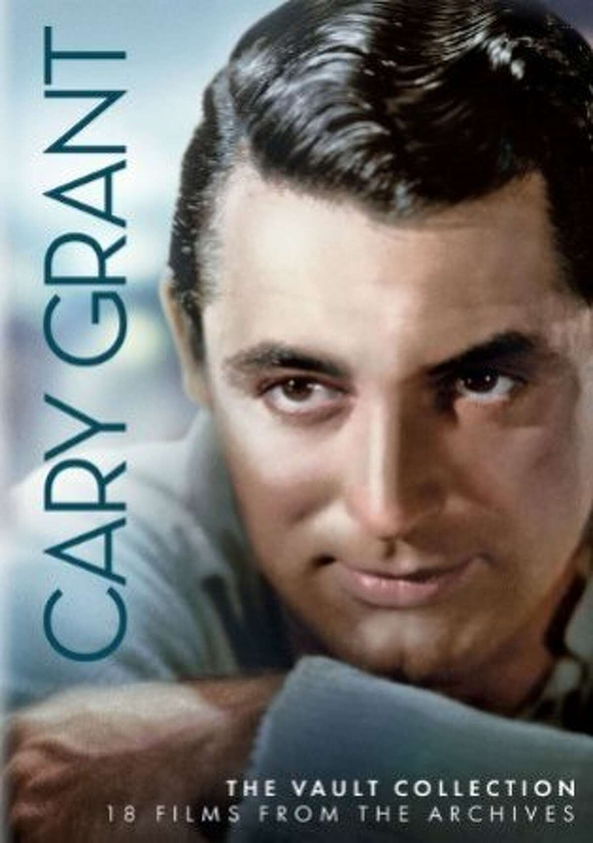 dvd cover: "Cary Grant: The Vault Collection"