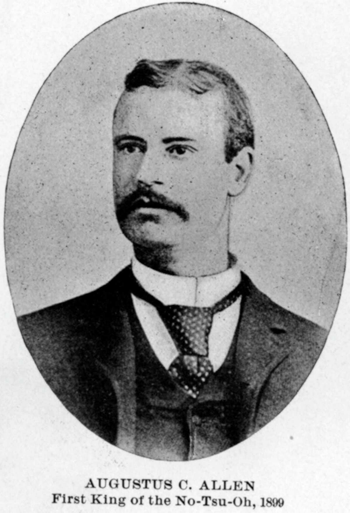 Augustus C. Allen, 1899.