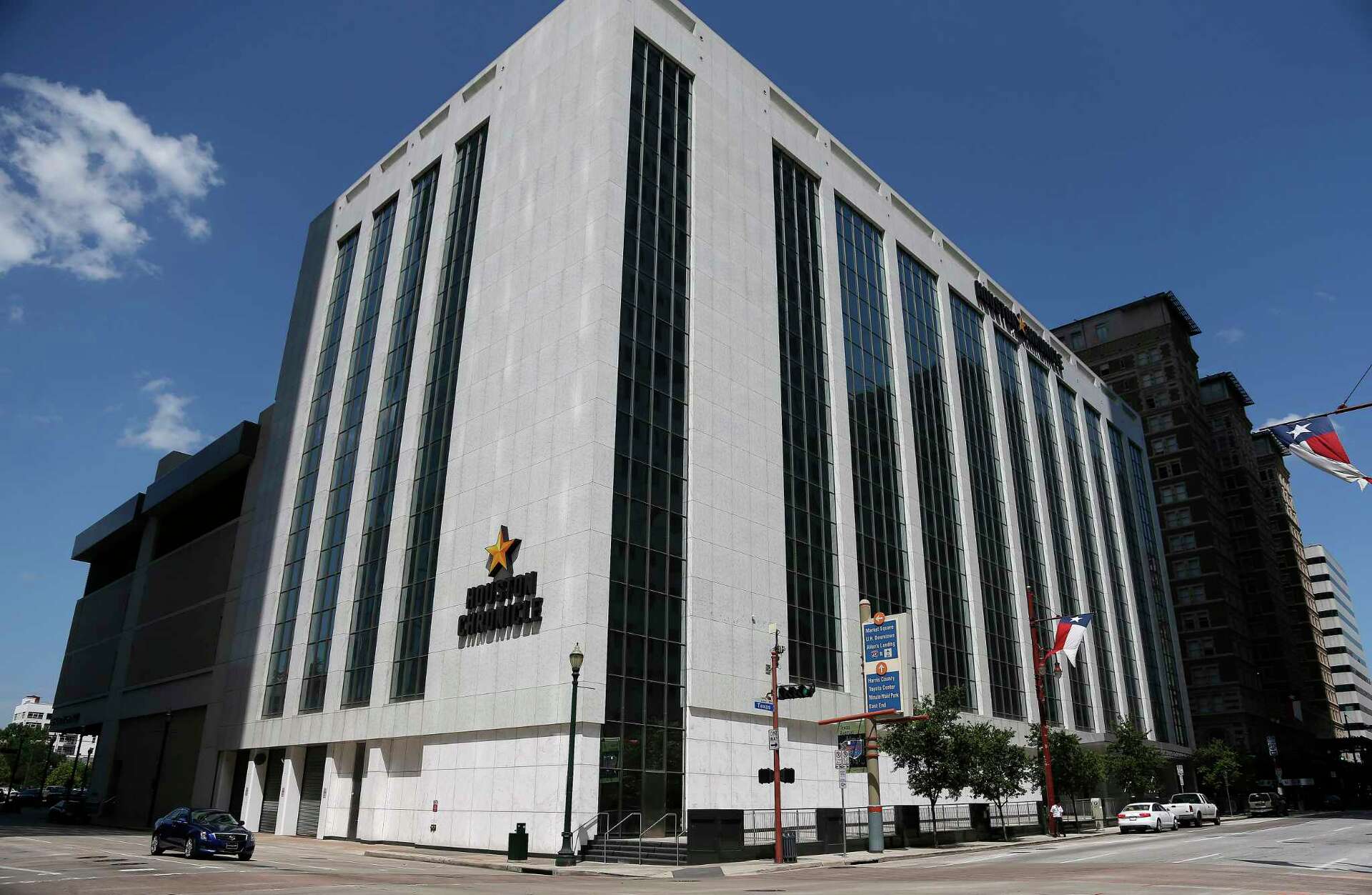 The Chronicle leaves the ghosts behind at 801 Texas