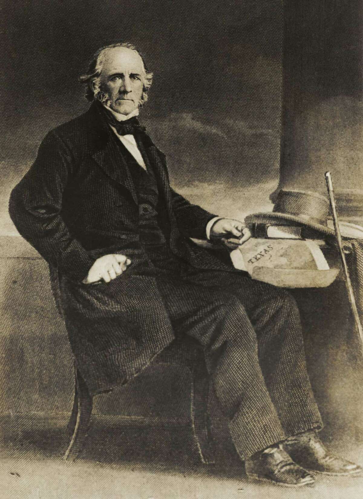 Sam Houston The general stands tall