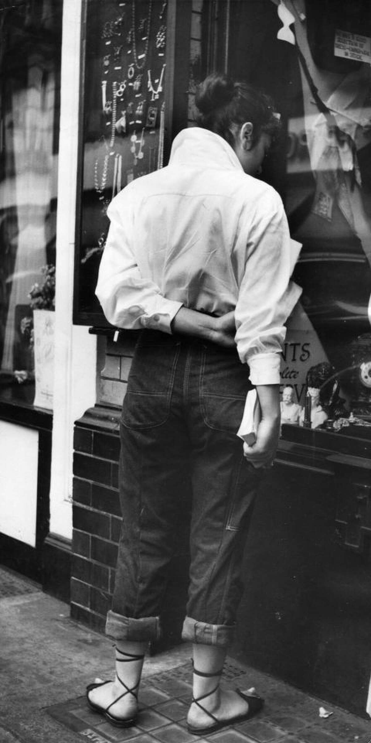 What jeans looked like the year you were born