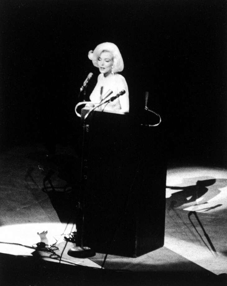 On this day in 1962, Marilyn Monroe sang 'Happy Birthday to You' to