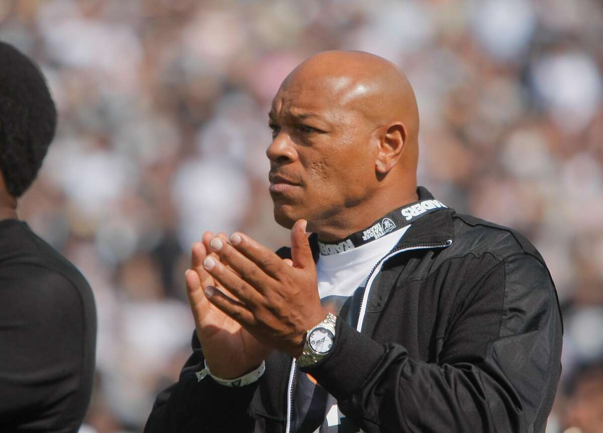 Dress rehearsal over for Raiders' Greg Townsend Jr.