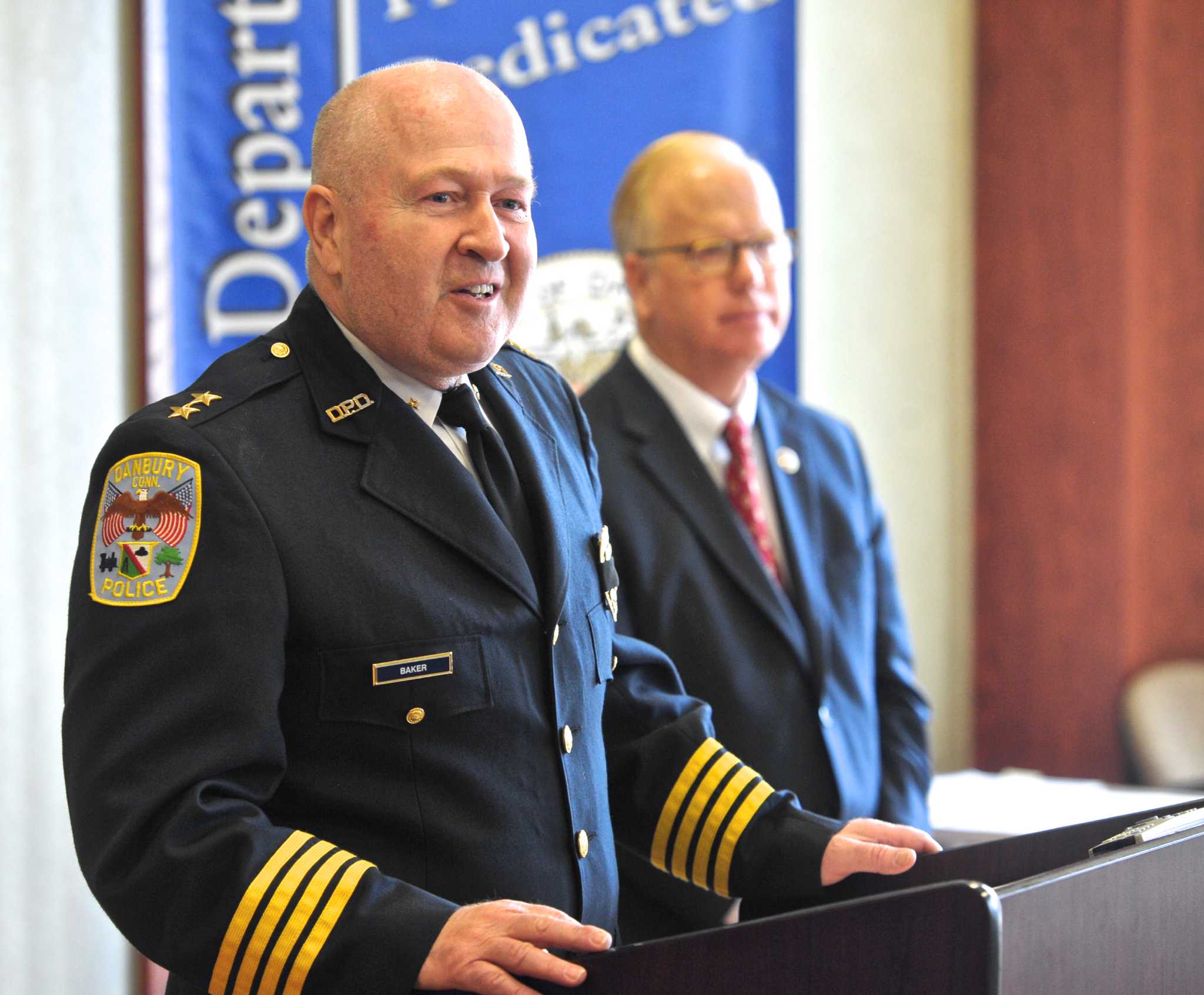 Danbury’s finest honored for their service