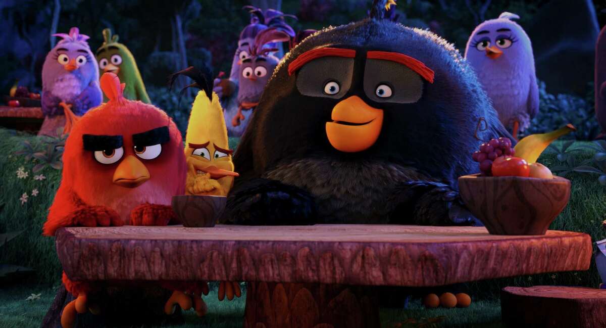 Review Angry Birds Film Lays A Big Ol Egg