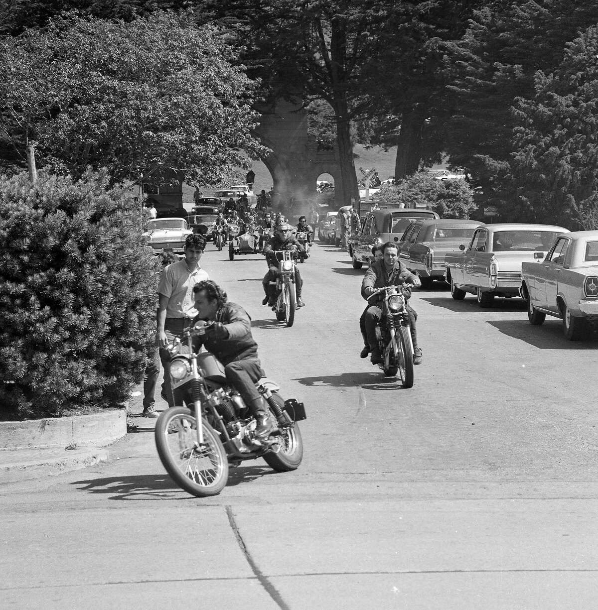 A heavenly goodbye to a Hells Angel in 1960s San Francisco