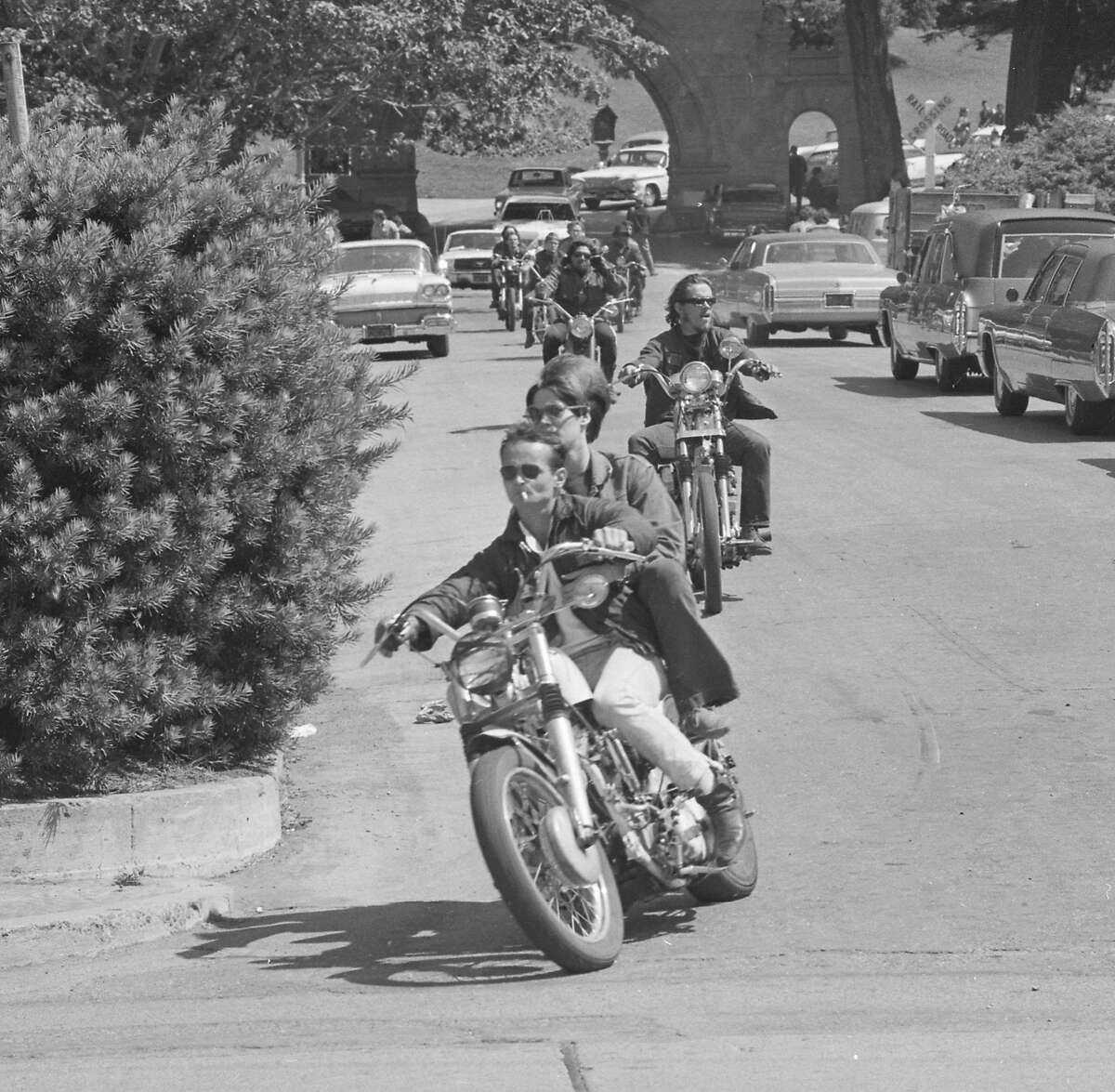 A heavenly goodbye to a Hells Angel in 1960s San Francisco