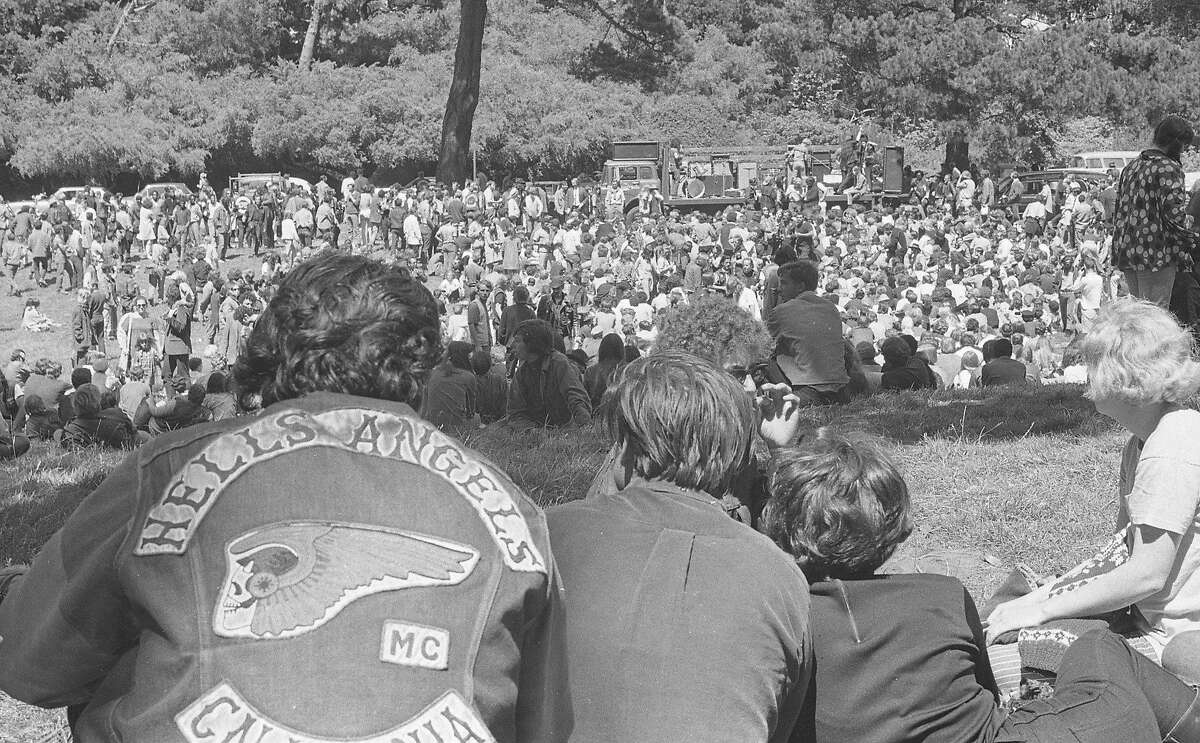 HELLS ANGELS:  During the Summer of Love, the Hells Angels were there in the Haight Ashbury where, as one article puts it, they considered themselves the "caretakers" of the hippie kids.